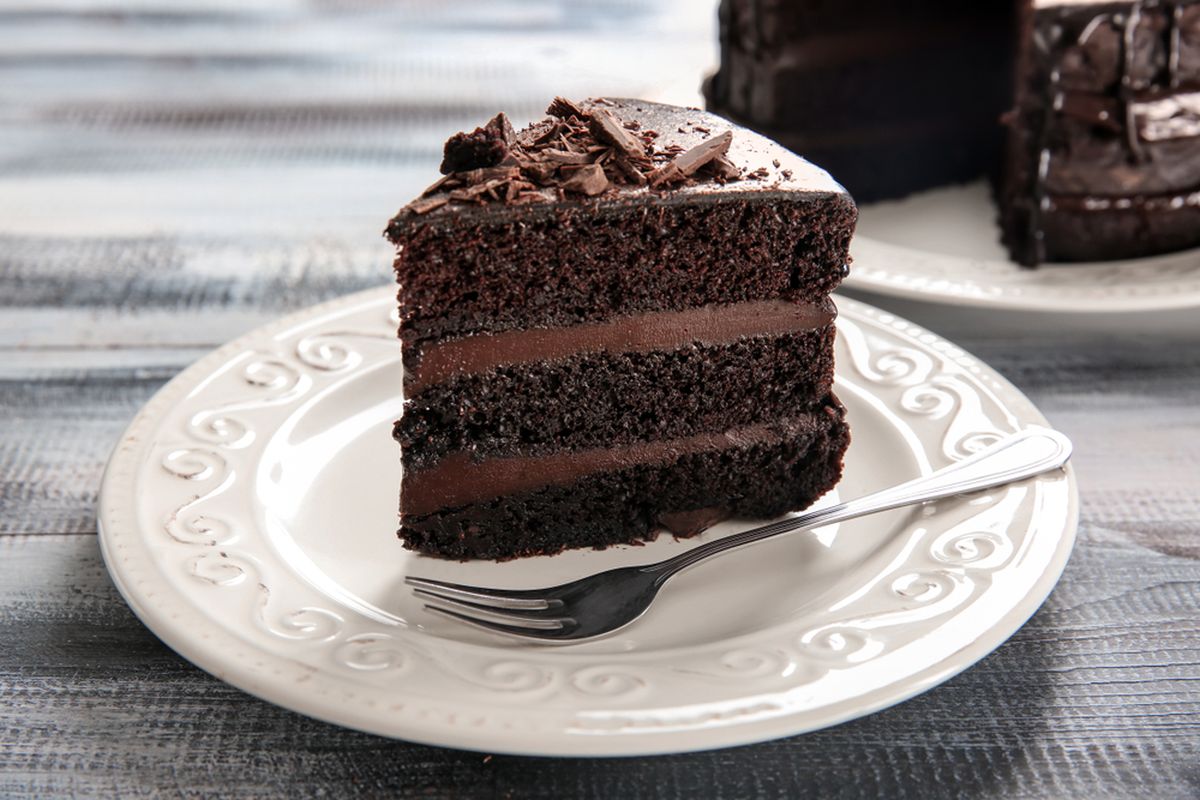 Choco Stripe Cake